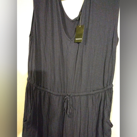 Torrid pants romper size 2 - Picture 6 of 6